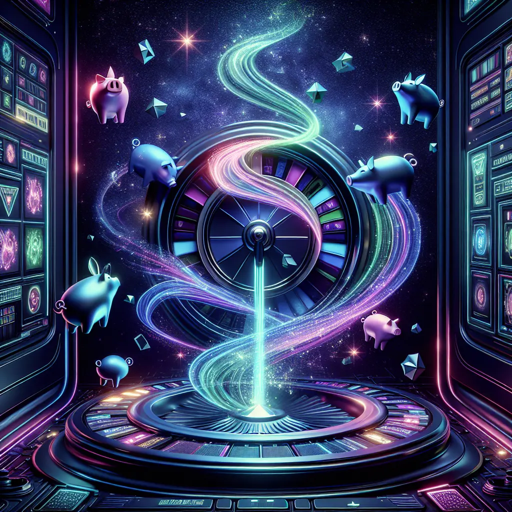 Piggy Prizes Wand of Riches slot game